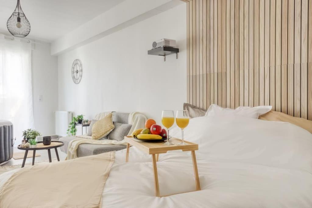 Super Appartement Cosy-Jacuzzi Proche De Paris Rosny-sous-Bois Exterior foto